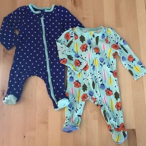 Newborn pajama sets